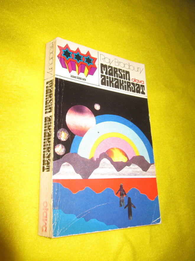 Ray Bradbury : Marsin aikakirjat  ( scifi !!