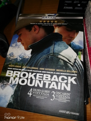 Brokenback mountain