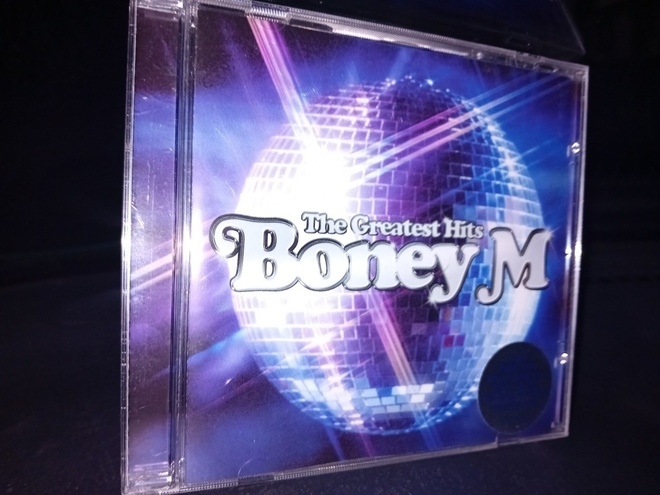CD Boney M : The Greatest Hits ( SIS POSTIKULU  )