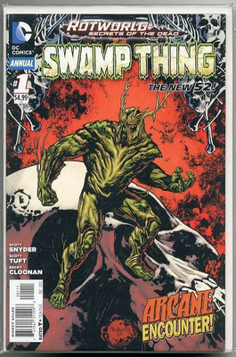 Swamp Thing Annual #1 (DC; Dec 2012)