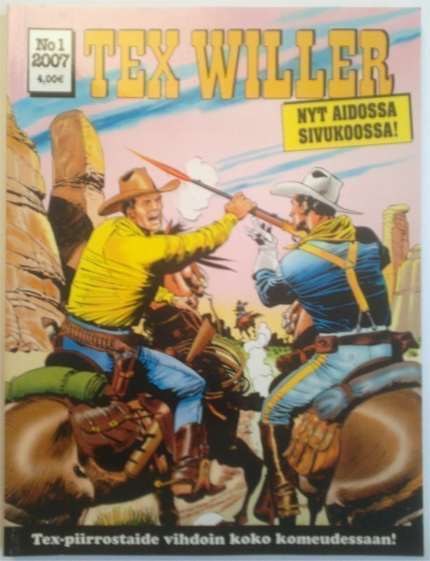 Tex Willereitä 2007-2016