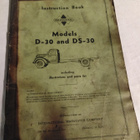 models d-30 and ds-30 international manuaali - pikkukuva 1
