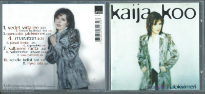 Kaija Koo Operaatio jalokivimeri cd