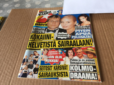 7 PÄIVÄÄ LEHTI 27/2000 HYVÄ