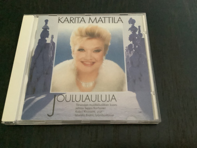 KARITA MATTILA JOULULAULUJA CD