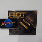 RIOT - ARMY OF ONE UUSI EU 2006 1. PAINOS CD - pikkukuva 1