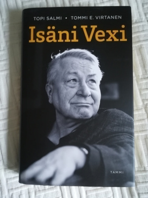 Isäni Vexi -kirja, kuin uusi