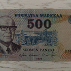 500 markkaa 1975 - pikkukuva 1
