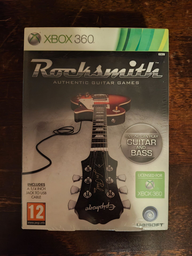 Rocksmith XBOX 360 - Uusi