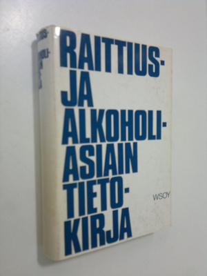 Raittius- ja alkoholiasiain tietokirja