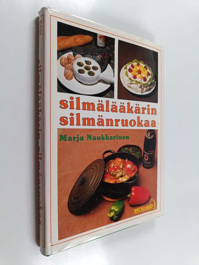 Marja Naukkarinen : Silmälääkärin silmänruokaa