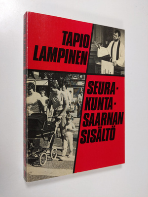 Tapio Lampinen : Seurakuntasaarnan sisältö : assosiatiivi...