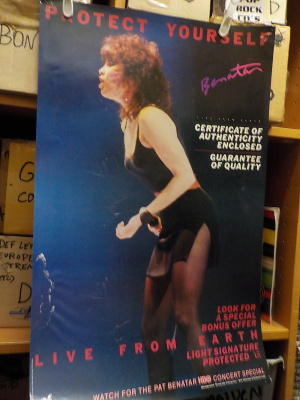 PAT BENATAR PROMOJULISTE