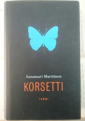 Annamari Marttinen - Korsetti (sid.)