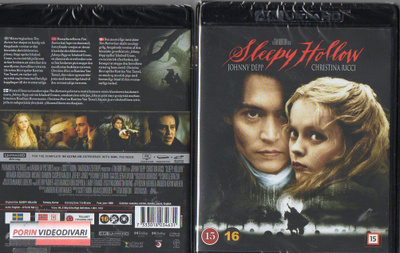 Sleepy Hollow-Päätön Ratsumies (62 035) UUSI -FI- 4K HD jo