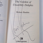 Robert Rankin : The garden of unearthly delights (signeer... - pikkukuva 3