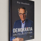 Pär Stenbäck : Demokratia on pelastettava - pikkukuva 1