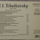 Tchaikovsky • Nutcracker • Swan Lake CD - pikkukuva 3