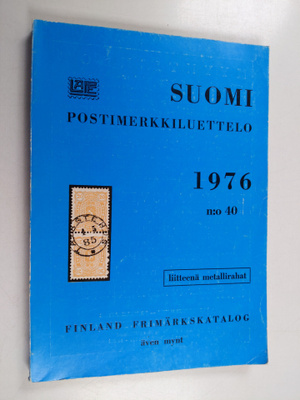Suomi : postimerkkiluettelo 1976