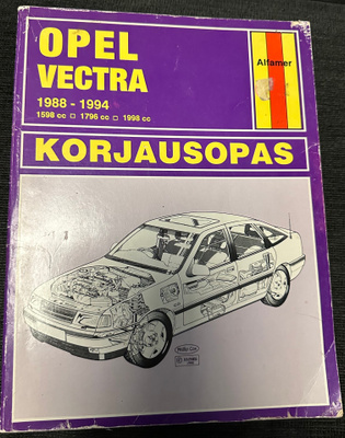 Alfamer S46 Opel Vectra 1988 - 1994 korjausopas