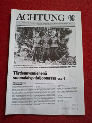 ACHTUNG nro 87 (4/2015)