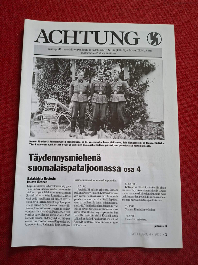 ACHTUNG nro 87 (4/2015)