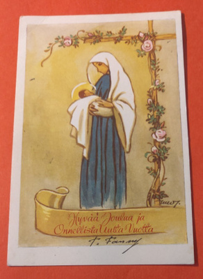 Martta Wendelin : Maria Jeesus-lapsen kanssa