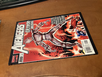 MARVEL AVENGERS ULTRON UNLEASHED 1/1999 HYVÄ