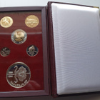 Suomi markkarahasarja 1994 Proof mukana hopeajetoni 31 g - pikkukuva 3