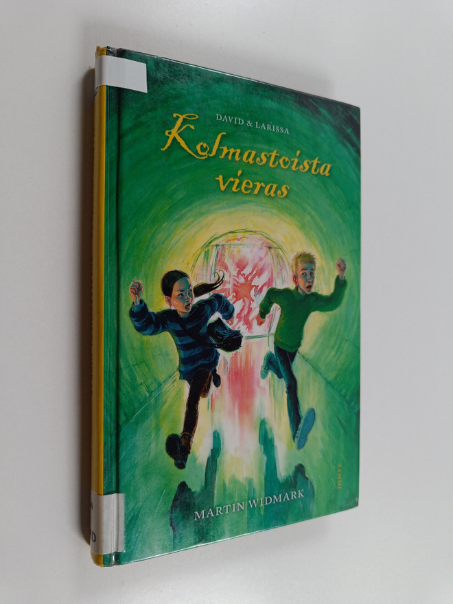 Martin Widmark : Kolmastoista vieras