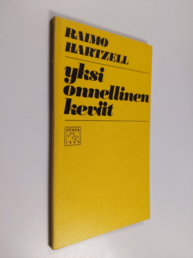 Raimo Hartzell : Yksi onnellinen kevät : runoja