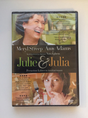 Julie & Julia (2009) perusuu kahteen tositarinaan (UUSI) DVD