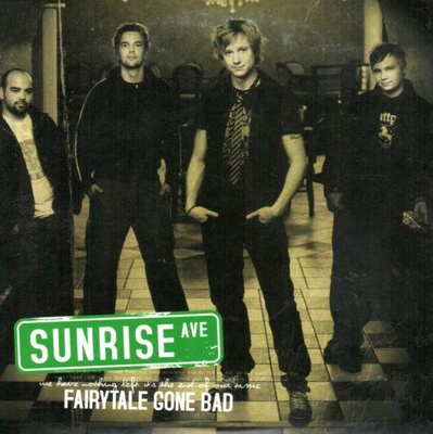 Sunrise Avenue - Fairytale Gone Bad (CD) MINT!!