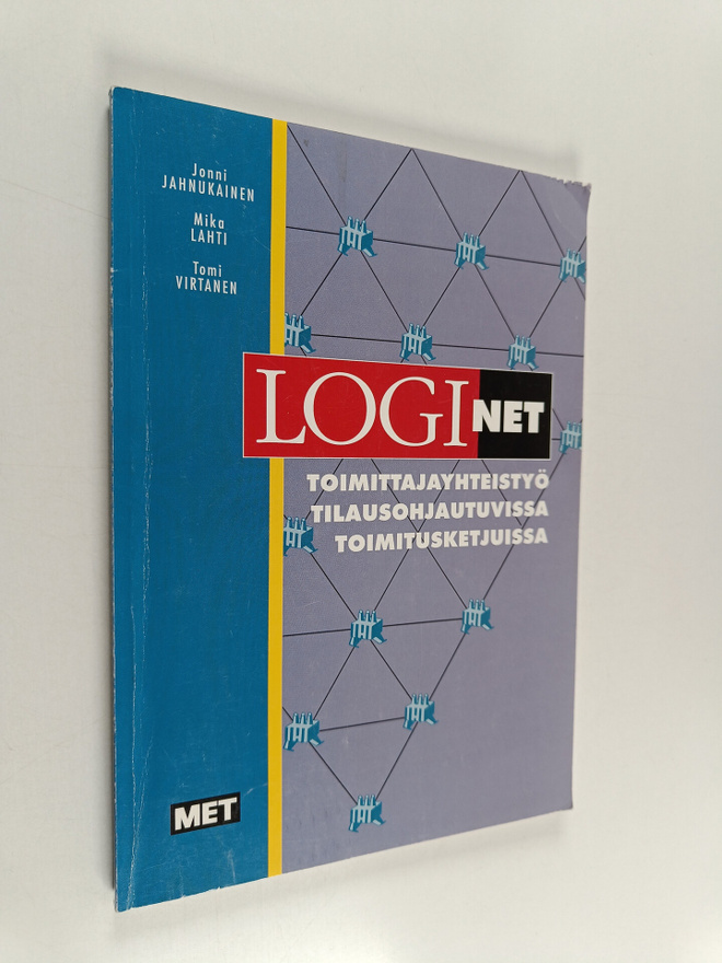 Jonni Jahnukainen : Loginet : toimittajayhteistyö tilauso...