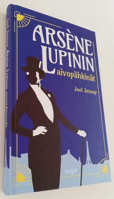Arsène Lupinin aivopähkinät –kirja