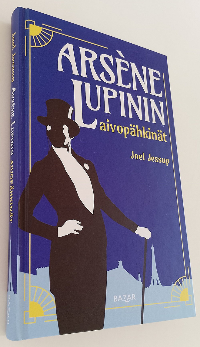 Arsène Lupinin aivopähkinät –kirja