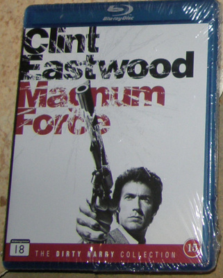 Magnum Force - Blu-ray UUSI