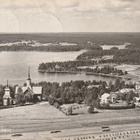 VANHA POSTIKORTTI KIVIJÄRVI 1955 (AB20) - pikkukuva 1