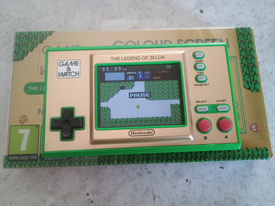 Game & Watch The Legend Of Zelda