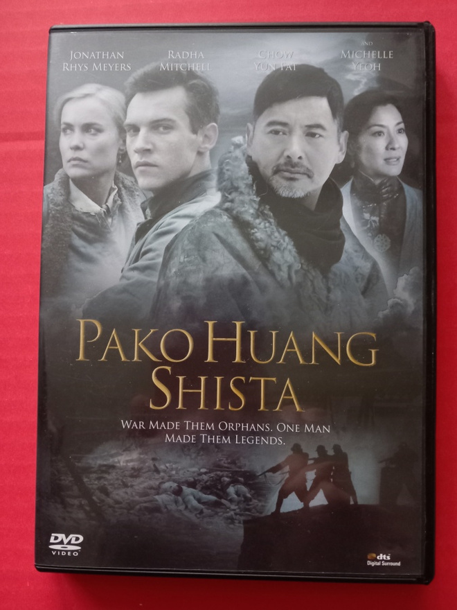 Pako Huang Shista Suomi dvd