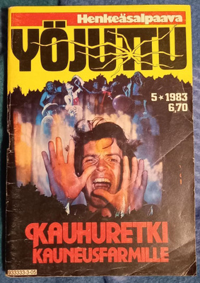 Yöjuttu 5/1983 Kauhuretki kauneusfarmille