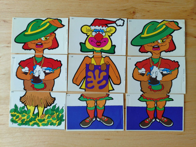 Dandy Funny Figures purkkakuvat