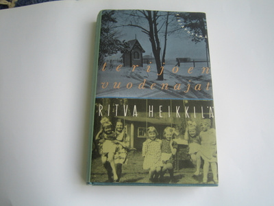Ritva Heikkilä - Terijoen vuodenajat (1991, 1.p.)