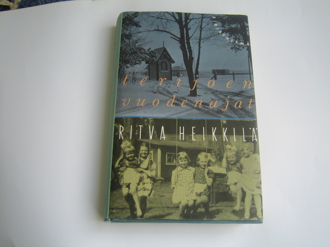 Ritva Heikkilä - Terijoen vuodenajat (1991, 1.p.)