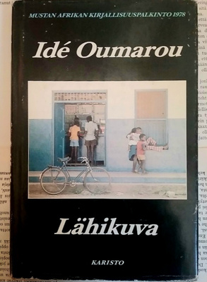 Ide Oumarou - Lähikuva (sid.)