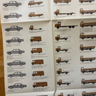 Esite Mercedes mallisto 1975 1976 W114 W115 W116 W100 R107 - pikkukuva 5