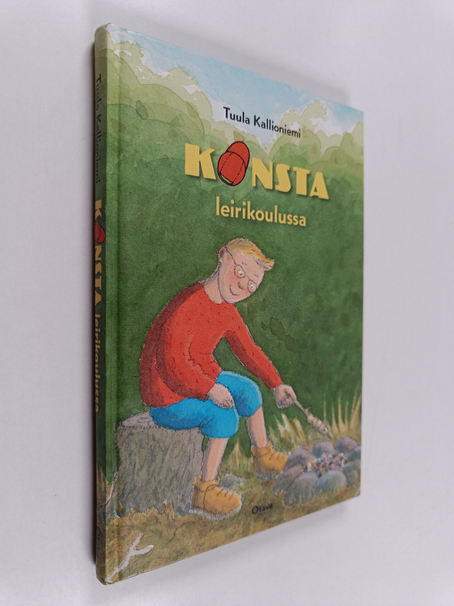 Tuula Kallioniemi : Konsta leirikoulussa