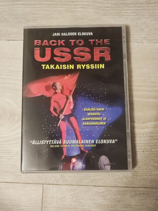 Back to The USSR Takaisin ryssiin Jari Halonen