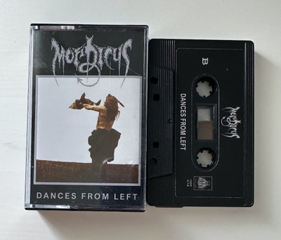 Mordicus - Dances from Left -kasetti UUSI