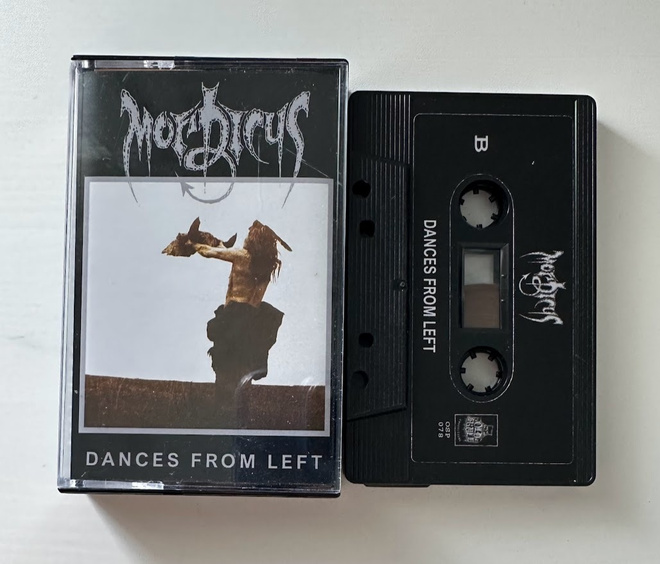 Mordicus - Dances from Left -kasetti UUSI